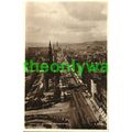 Princes Street, Edinburgh, Valentines RP Postca...