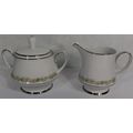 Noritake Trilby Daisy Pattern 6908 Creamer & Su...