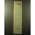 1960 Merrill Lynch Ad - According to Law