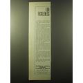 1960 Merrill Lynch Ad - For Fickleness