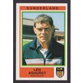 Panini Stickers Football 85 #298 Len Ashurst - ...