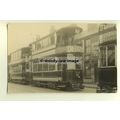 tm1264 - Birmingham Tram no 115 outside Footbal...