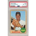 1968 Topps Juan Marichal #205 PSA 8 P1371