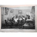 Scene At The Death-Bed of President Lincoln Har...