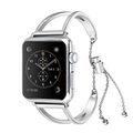 Letter V Shape Bracelet Metal Wrist Watch Band ...