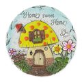 Gardener Gifts Home Sweet Home Stepping Stone P...