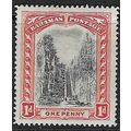 BAHAMAS 1911-19 2d QUEENS STAIRCASE MINT SG75a