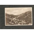 Postcard Cornwall Boscastle Harbour 1950s