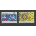 United Nations 392-393, 1983 Communications Yea...