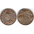 Great Britain. Victoria. Florin 1887. dy23741