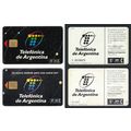 Argentina 2 varieties (20 in gold & white) prep...