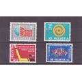 SWITZERLAND 1961 PUBLICITY ISSUE MNH SG644/647