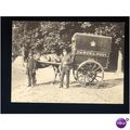 LONDON Leyton Post Van Postcard (NS9R)