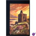 TUCK OILETTE Postcard 7136 "Tarbert Castle and ...