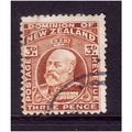 NEW ZEALAND 1909 SG389 3d CHESTNUT FINE USED