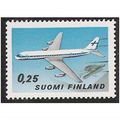Mi 665 (**): 50th Anniversary of Finnish Aviation.