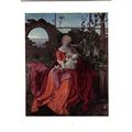 Colour Postcard - Virgin & Child by Durer