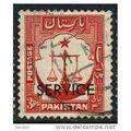 1958 SG O60 - #4 fine used (o)