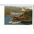 Aviation DH BEAVER & CESSNA 206 Postcard by Tik...