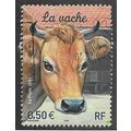 FRA 2004 50c 'FARM ANIMALS' FINE USED (EBID56-907)