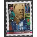 CAN 1994 43c 'T. EATON FINE USED (EBID71-285)