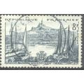 France 1955 - SG1263 - 8f blue - Marseille - us...