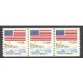 1891 18c U.S. Flag Fine MNH SG PNC 2/3 V0003