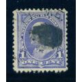 Used 247 1c Benjamin Franklin Fine M02718