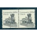 1897A 2c Locomotive Fine MNH Dry Gum CNP Left 4...