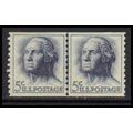 1229 5c George Washington Very Fine MNH CLP W1620