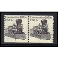 1897A 2c Locomotive Fine MNH Dry Gum CNP Left 4...