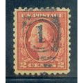 Used 425 2c George Washington Fine Plus A09429