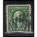 Used 405 1c George Washington Fine K2979