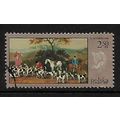 POLAND 1968 PAINTINGS HUNTING SCENES 2z.50 THE ...