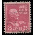 Used 829 25c William McKinley Fine M08129
