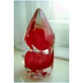Vintage Wedgwood Galaxy Glass Paperweight RSW14...