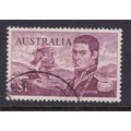 AUSTRALIA 1966-73 FLINDERS $1 USED SG401