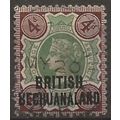 Bechuanaland 1887 SG35 4d Green & Purple-Brown ...