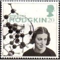 1996 Europa. Famous Women 20p Prof. Dorothy Hod...