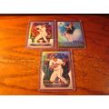 2023 Bowman Chrome, 3-Cards, Mojo, TURNER/MONTG...
