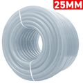 Clear Braided Heavy Duty Hose Pipe. 1" Internal...