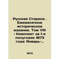 Russian Old Man. Monthly Historical Edition. Vo...