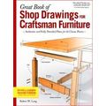 Great Book Of Shop Drawings For Craftsman Furni...