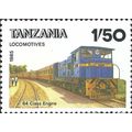 TANZANIA, Nungu Nungu hairstyle, pink 1986, 1/5...