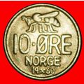 Ⰶ HONEYBEE (1959-1973):NORWAY★10 ORE 1960! OLAV...