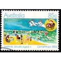 Australia 1983 Christmas 85c Used Stamp
