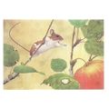 WOOD MOUSE IN AN APPLE TREE by Kenneth Lilly us...