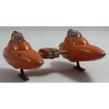 Star Wars Die Cast Twin-Pod Cloud Car (A) - Com...