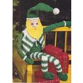 Cute Crochet Doll PATTERN Himself The Elf