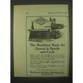 1922 Rockford Horizontal Drilling Boring Machin...